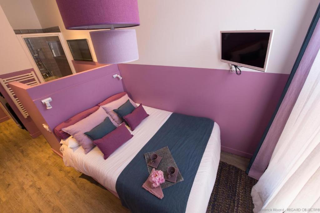 Hotel De La Croix-Rousse Lyon Zewnętrze zdjęcie