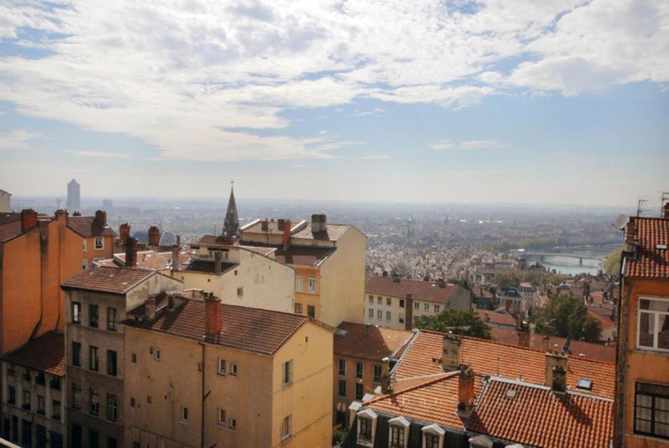 Hotel De La Croix-Rousse Lyon Zewnętrze zdjęcie