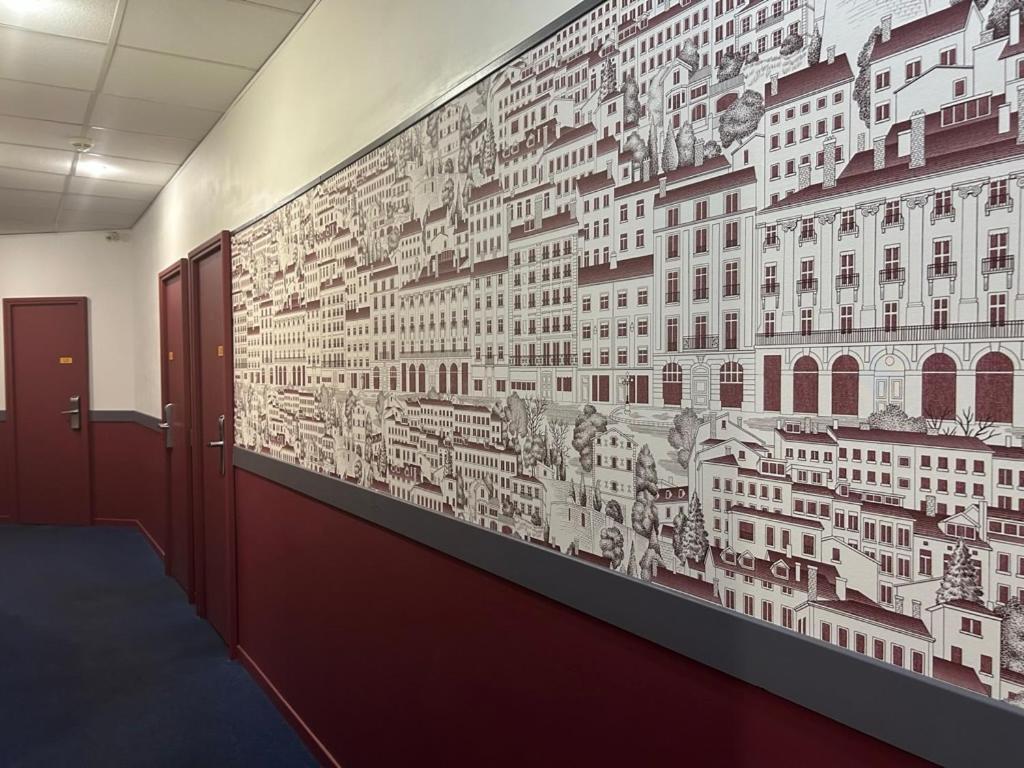Hotel De La Croix-Rousse Lyon Zewnętrze zdjęcie