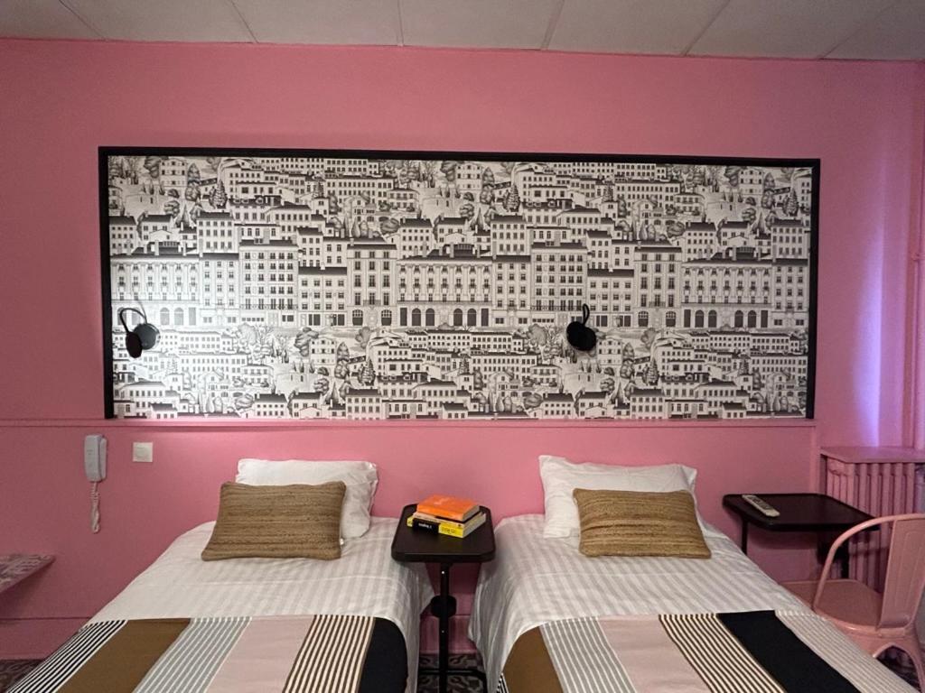 Hotel De La Croix-Rousse Lyon Zewnętrze zdjęcie