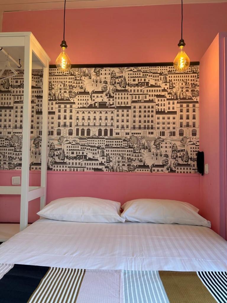 Hotel De La Croix-Rousse Lyon Zewnętrze zdjęcie