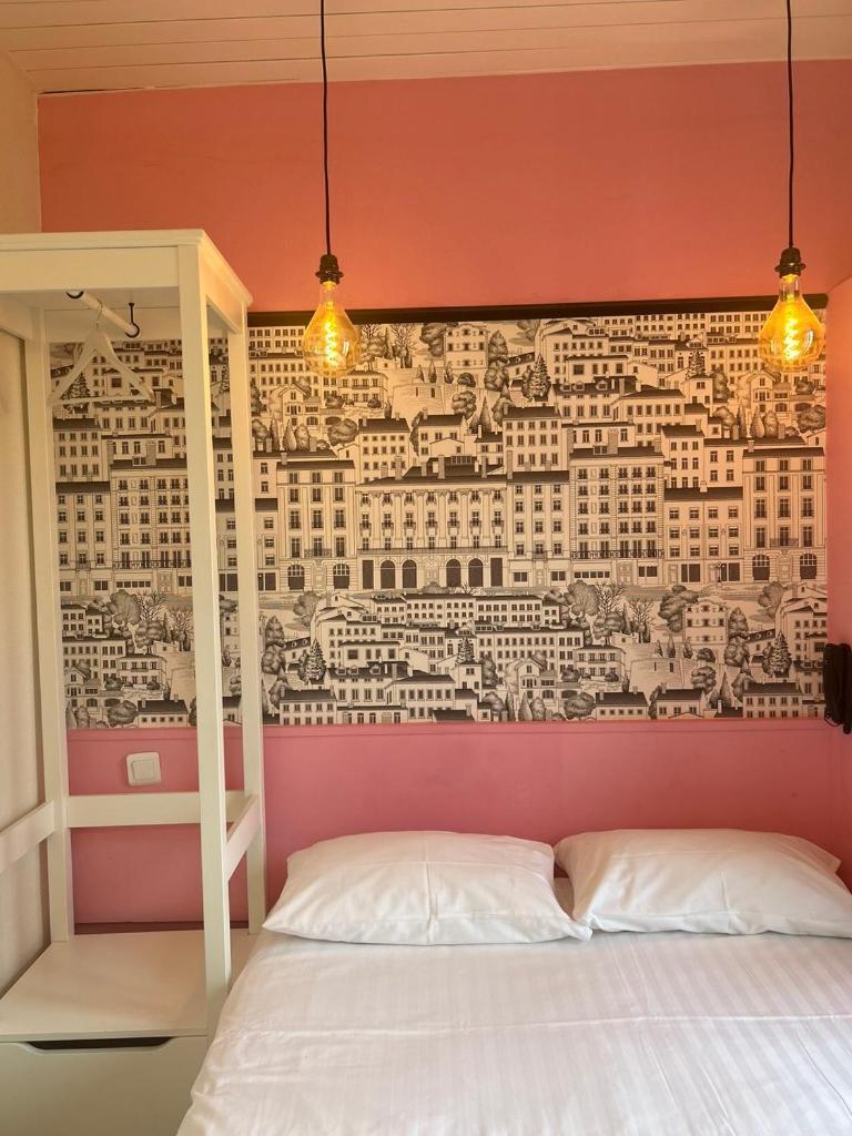 Hotel De La Croix-Rousse Lyon Zewnętrze zdjęcie