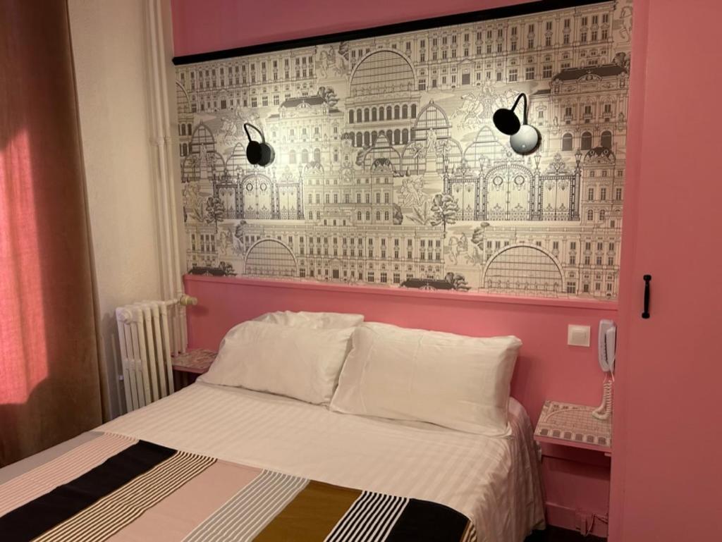 Hotel De La Croix-Rousse Lyon Zewnętrze zdjęcie