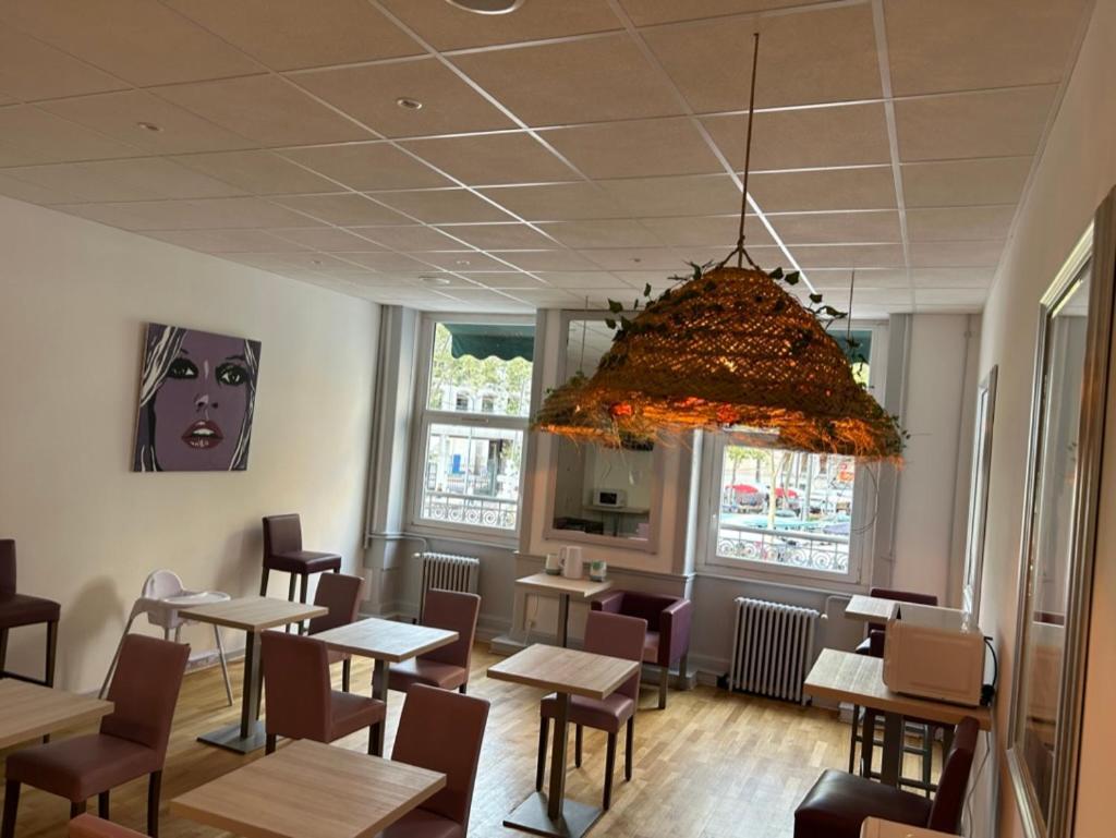Hotel De La Croix-Rousse Lyon Zewnętrze zdjęcie