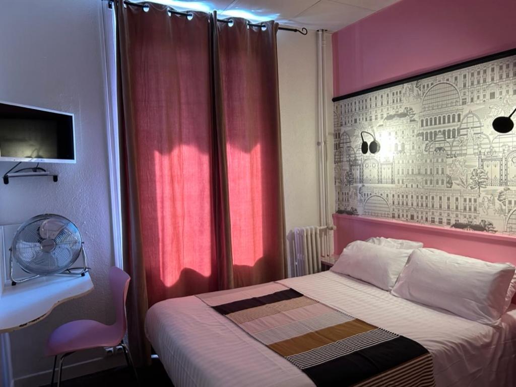Hotel De La Croix-Rousse Lyon Zewnętrze zdjęcie