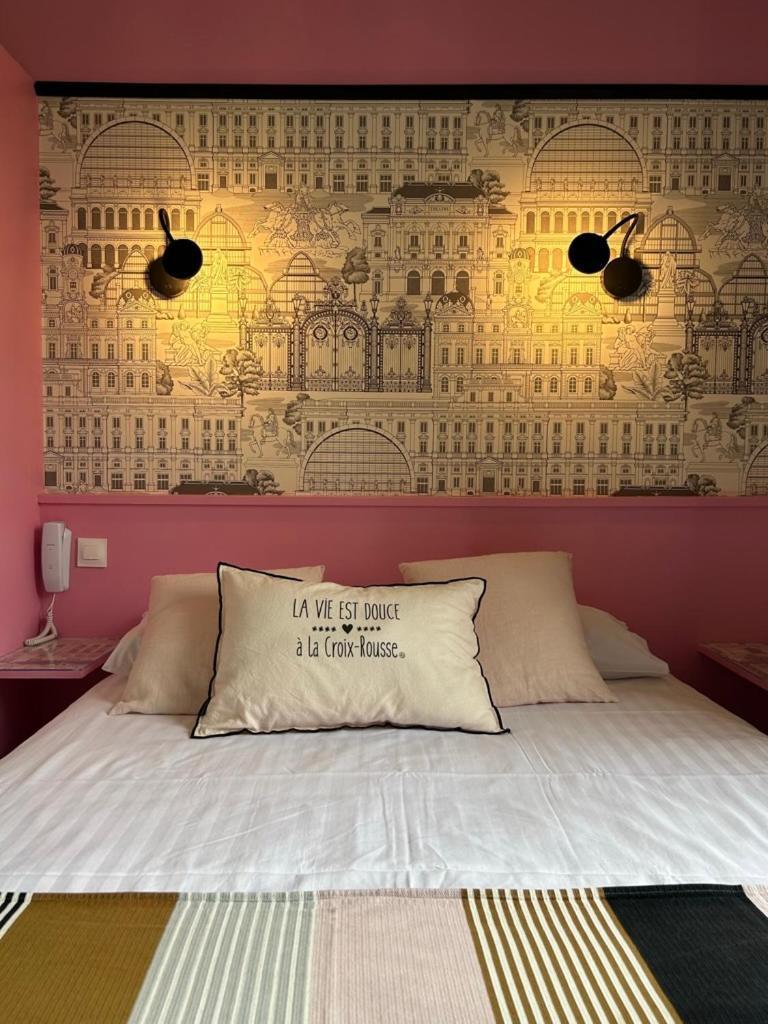 Hotel De La Croix-Rousse Lyon Zewnętrze zdjęcie