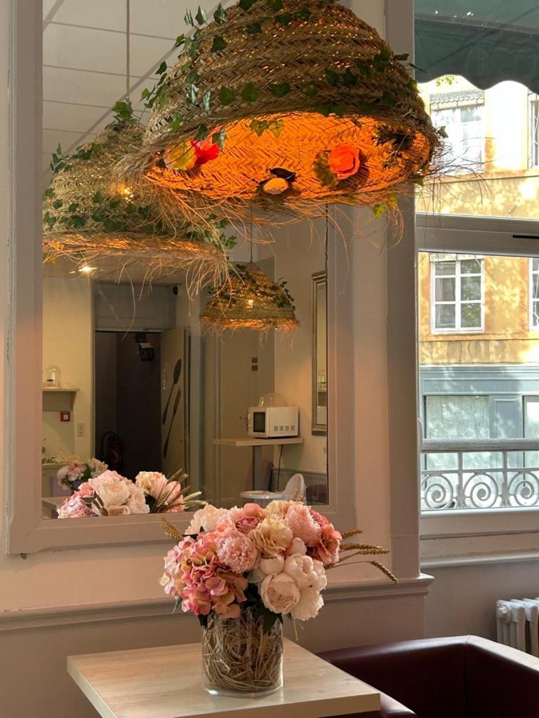 Hotel De La Croix-Rousse Lyon Zewnętrze zdjęcie