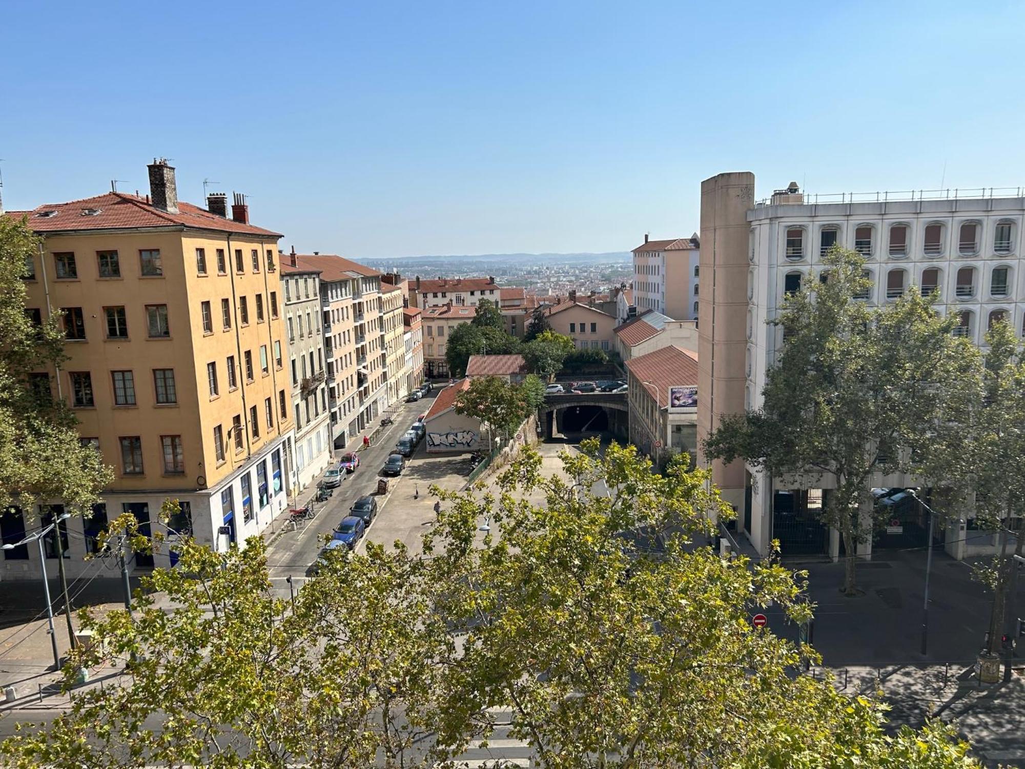Hotel De La Croix-Rousse Lyon Zewnętrze zdjęcie