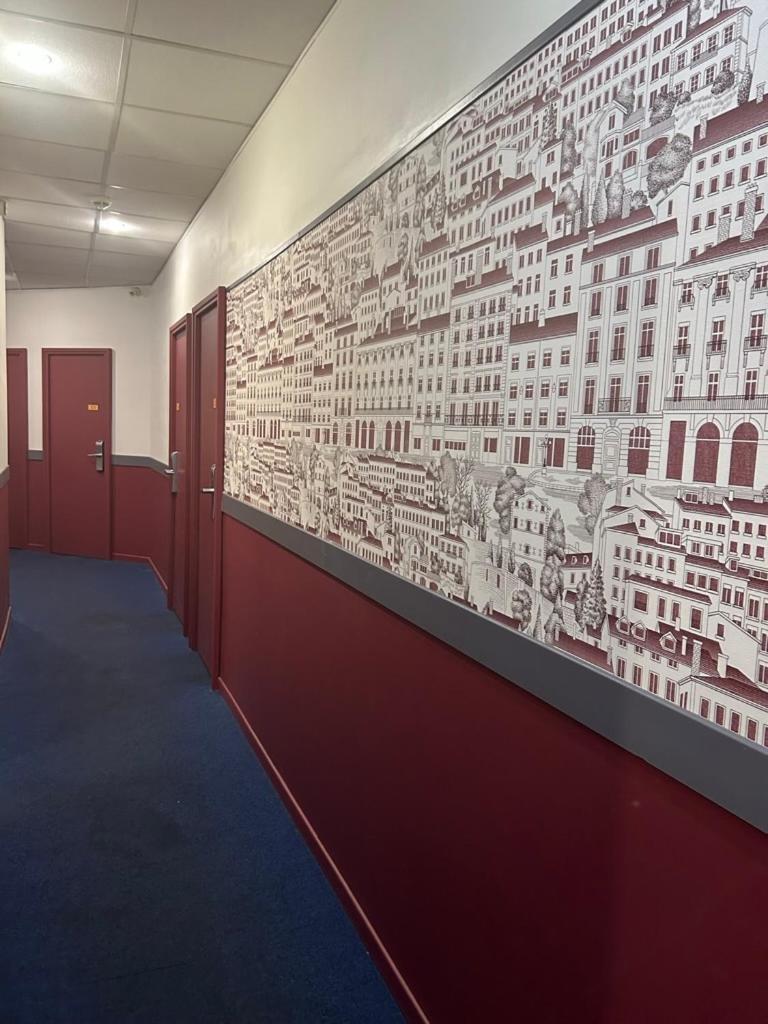 Hotel De La Croix-Rousse Lyon Zewnętrze zdjęcie