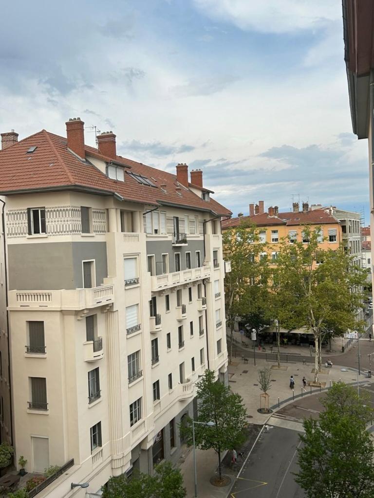 Hotel De La Croix-Rousse Lyon Zewnętrze zdjęcie