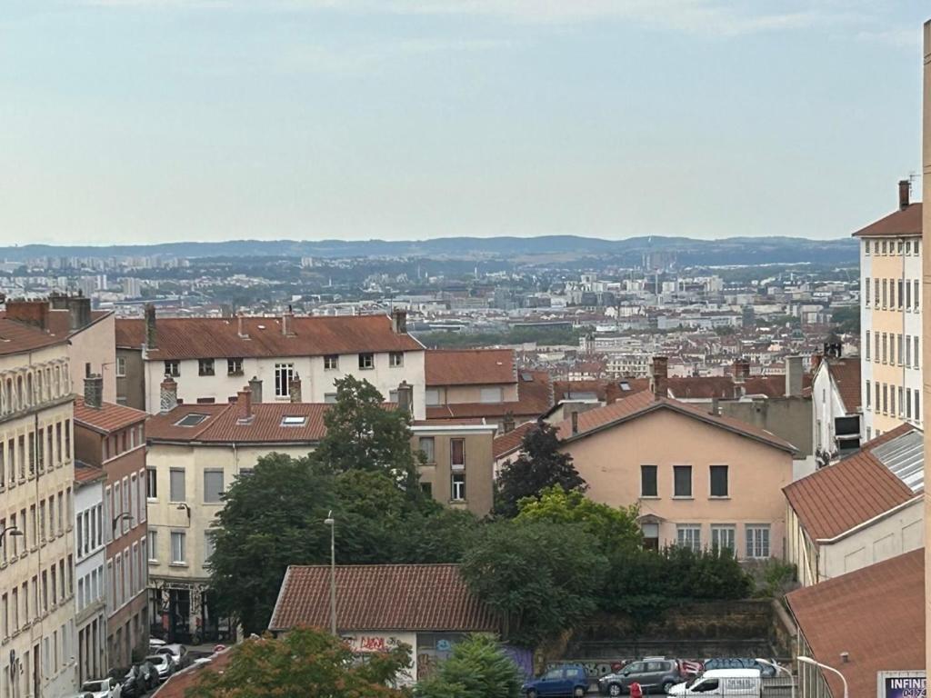 Hotel De La Croix-Rousse Lyon Zewnętrze zdjęcie