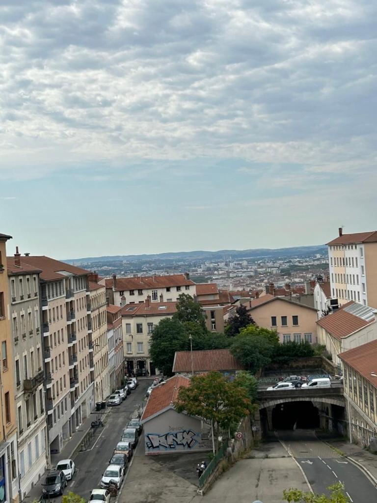 Hotel De La Croix-Rousse Lyon Zewnętrze zdjęcie