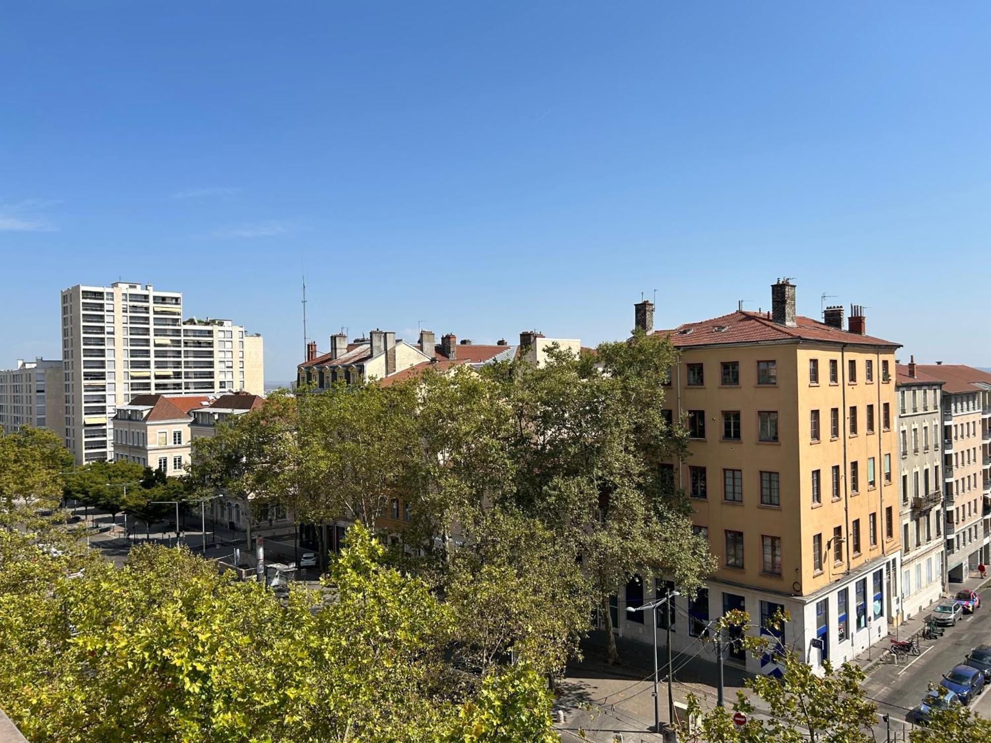 Hotel De La Croix-Rousse Lyon Zewnętrze zdjęcie