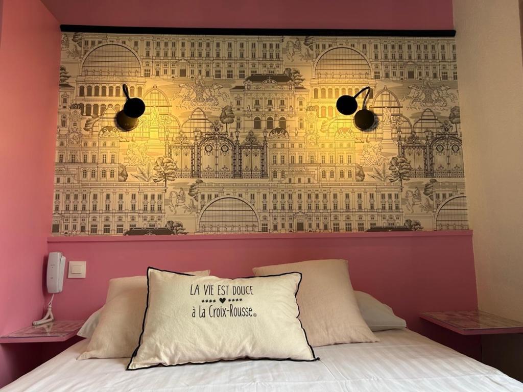 Hotel De La Croix-Rousse Lyon Zewnętrze zdjęcie