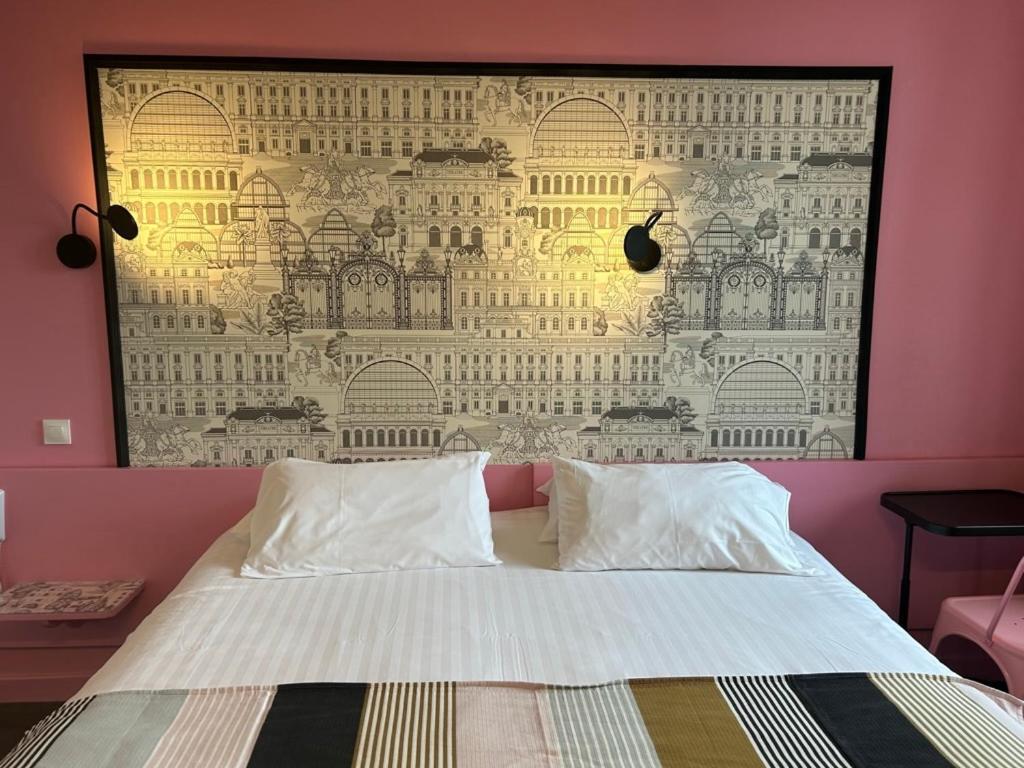 Hotel De La Croix-Rousse Lyon Zewnętrze zdjęcie