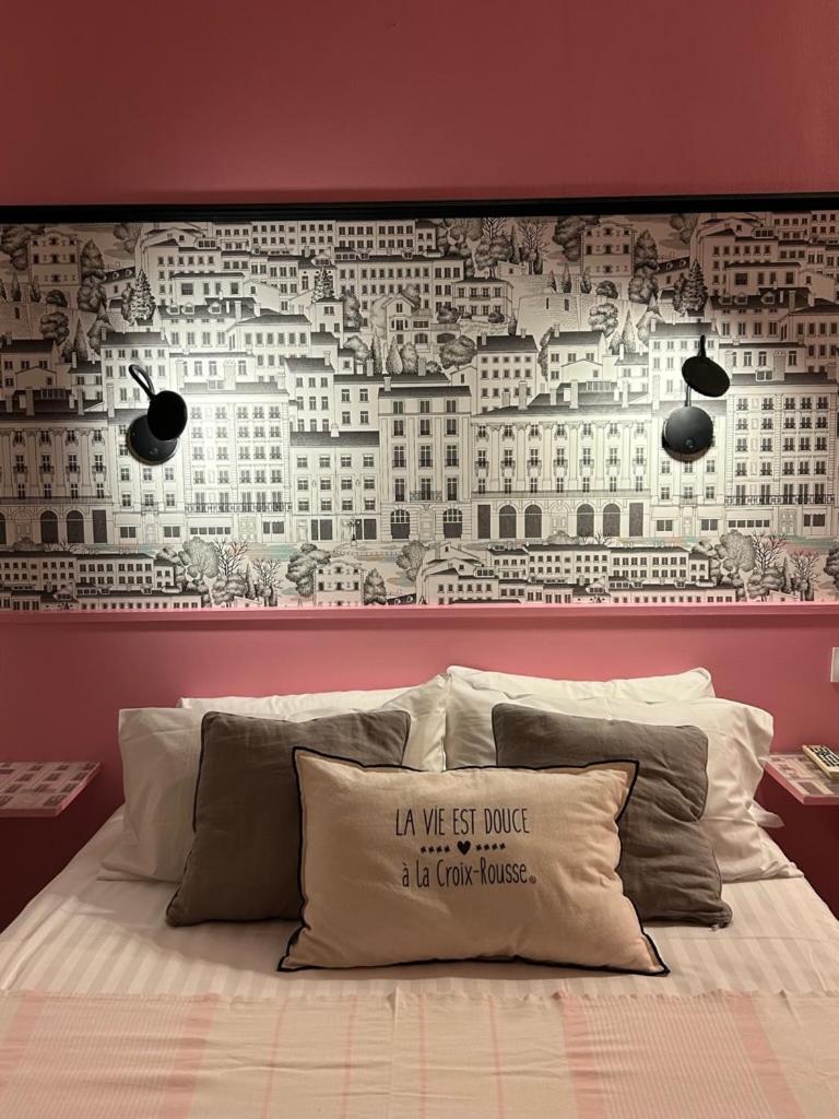 Hotel De La Croix-Rousse Lyon Zewnętrze zdjęcie